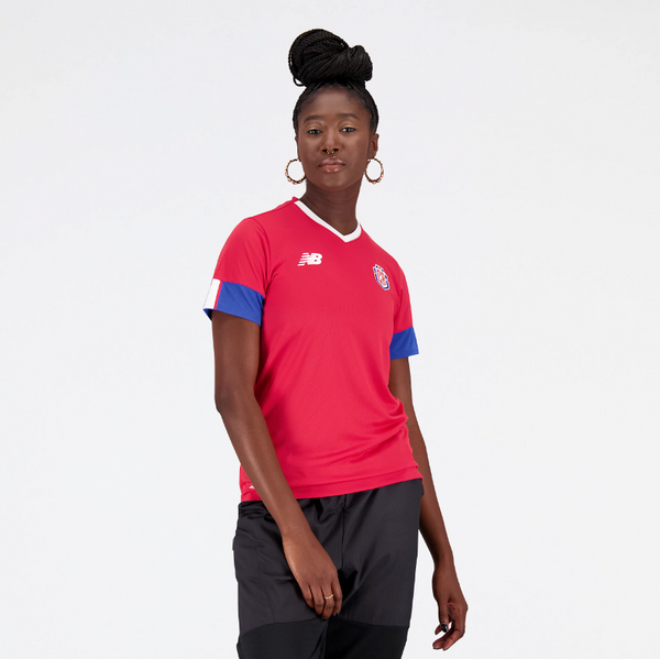 Costa Rica, New Balance Reveal Home and Away Kits for 2022 World Cup –  SportsLogos.Net News