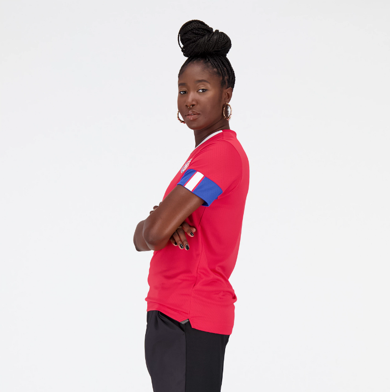 NEW BALANCE Costa Rica WOMEN'S Home Jersey WC22