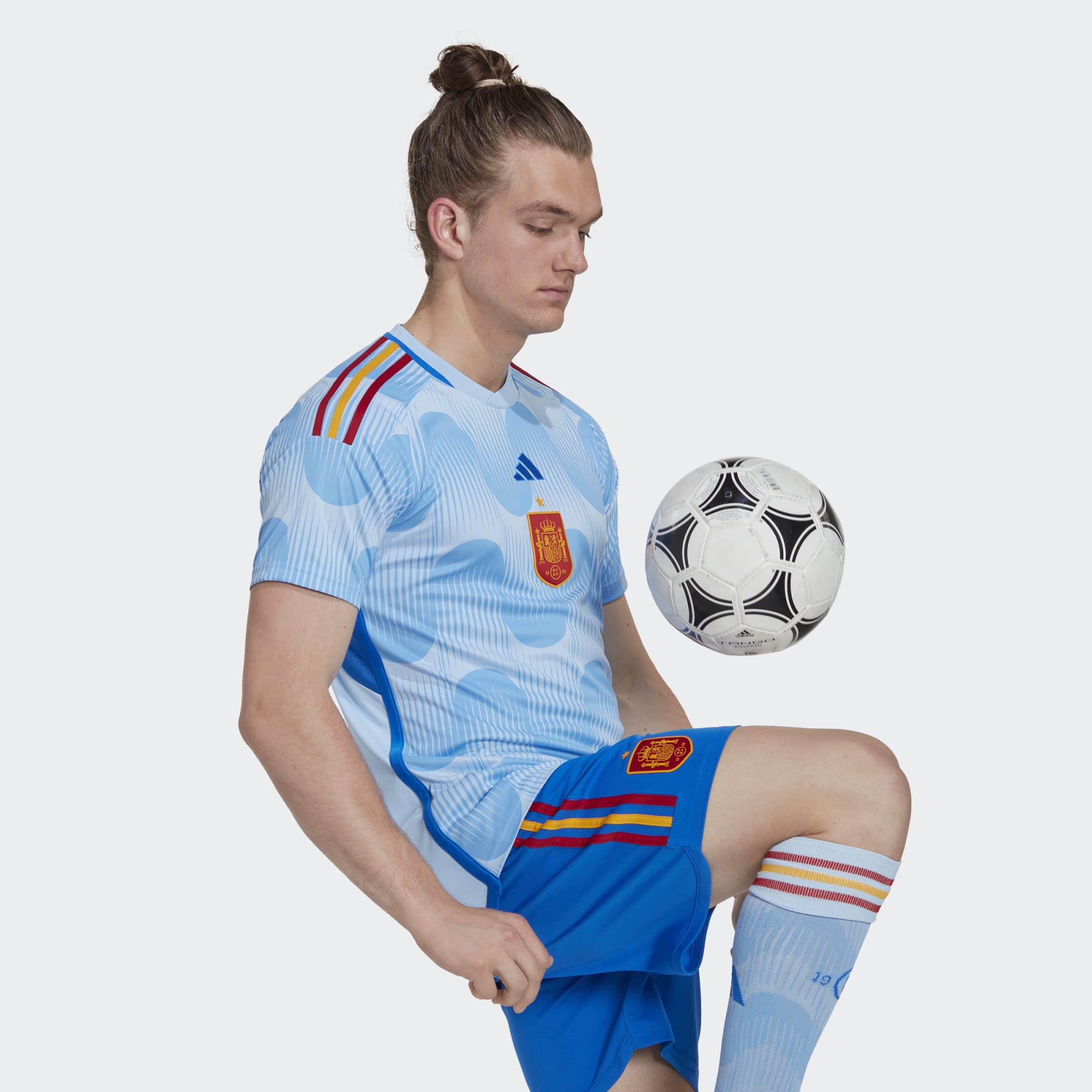 adidas SPAIN 22 HOME AUTHENTIC JERSEY