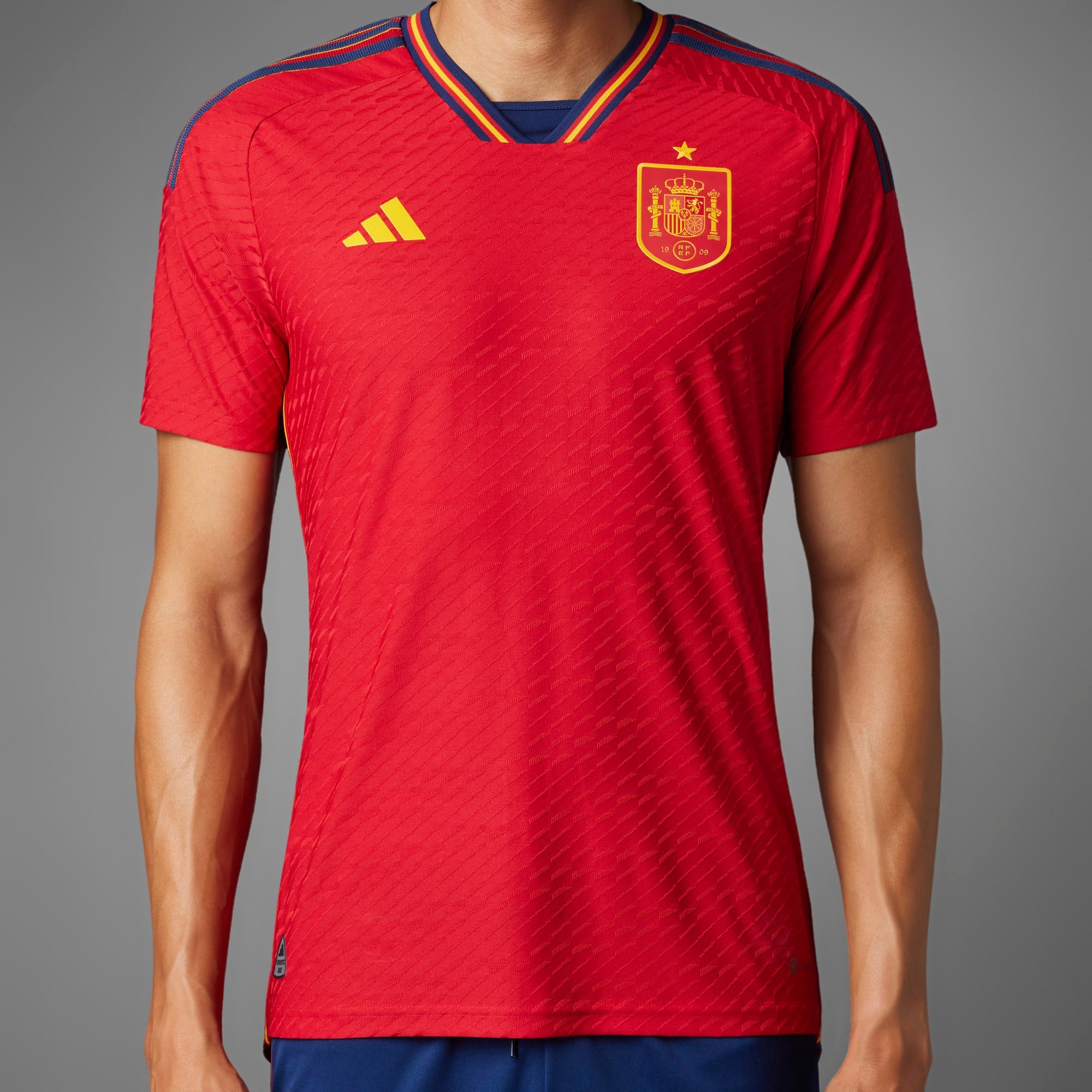 Adidas Spain Home Jersey 2020 - Red - Size S