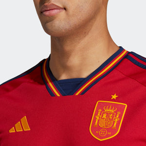 Men's Spain Home Jersey World Cup 2018