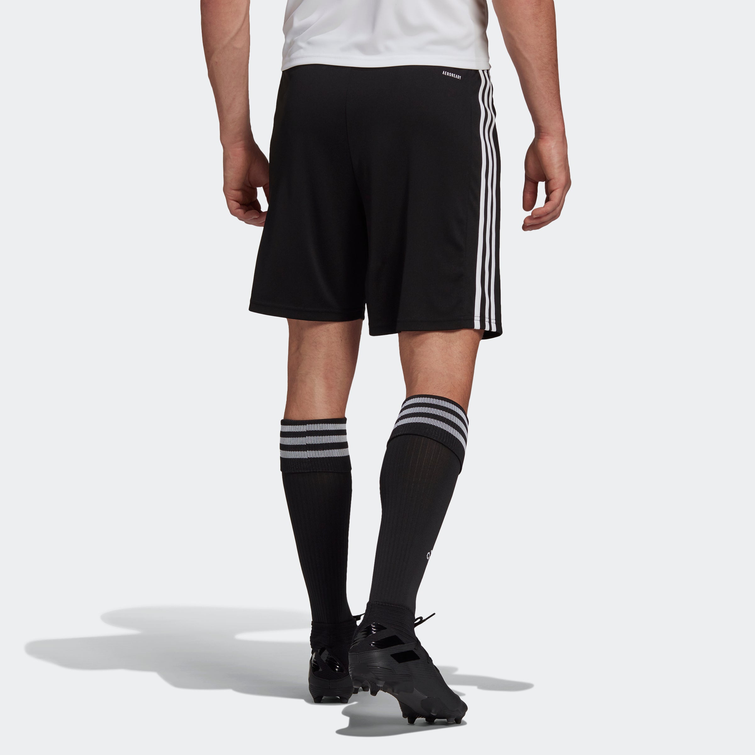 diepgaand Giotto Dibondon Oppervlakte adidas Squadra 21 Men's Soccer Shorts - Black/White