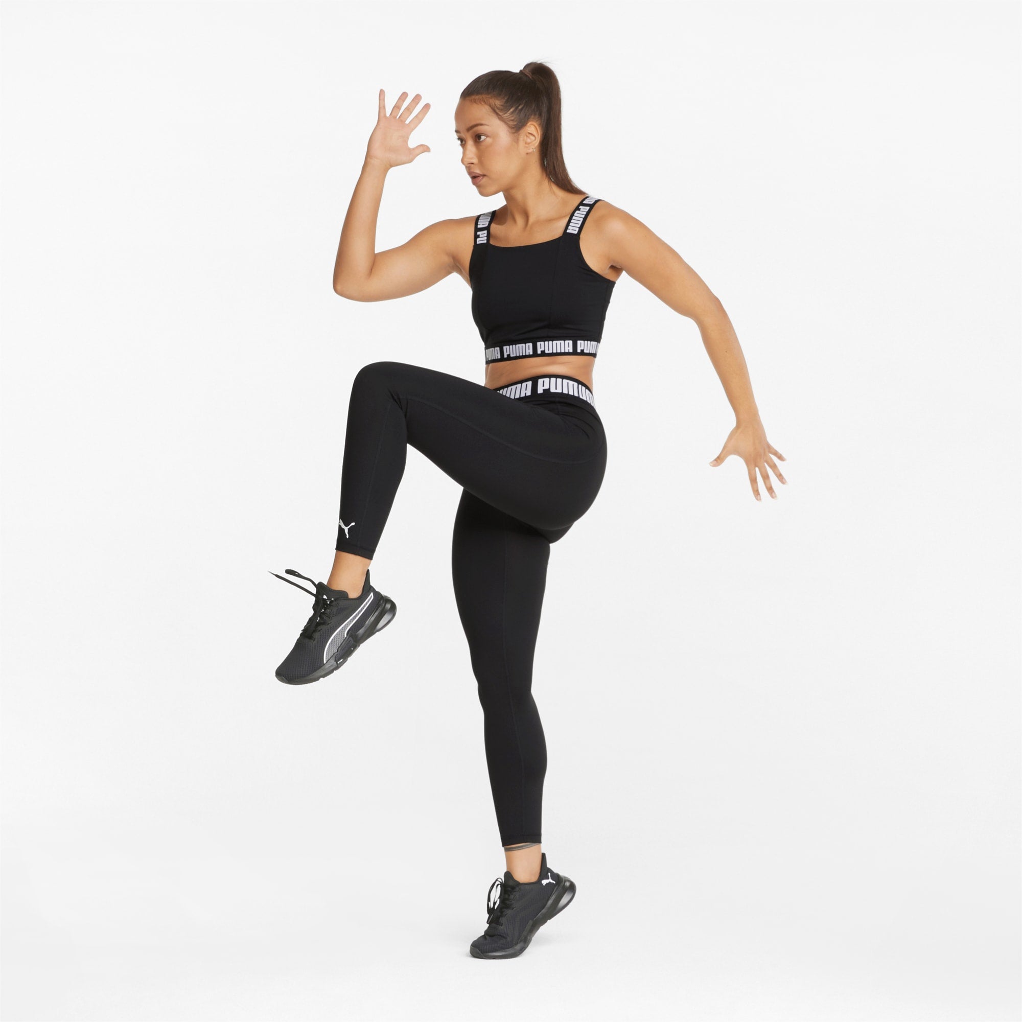 Puma Womens Power Shape Leggings Long Training Gym Tight 514487 02
