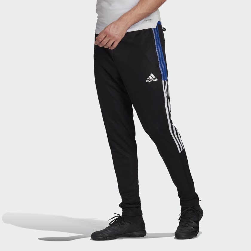 adidas '23 Italy Tiro Training Pants - Blue/White - Soccer Shop USA