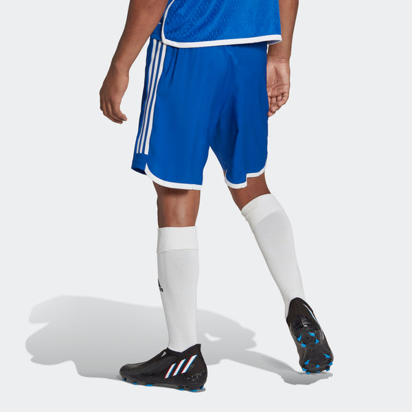Adidas Soccer Tan Shont Tights Mens Large Training Shorts Navy Blue Red  FP7897