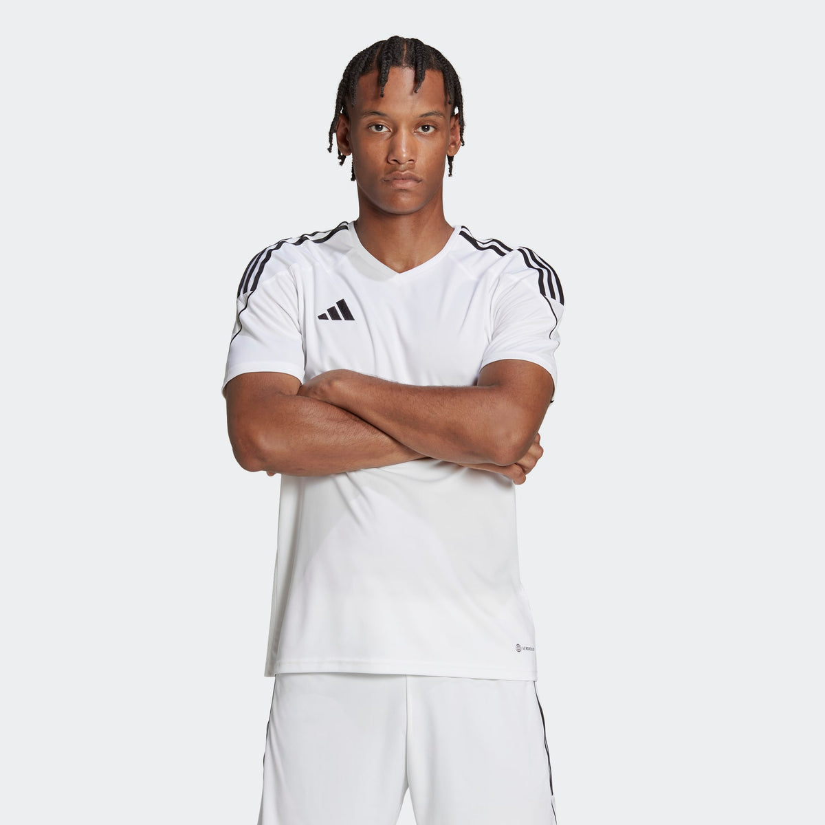 adidas TIRO 23 MEN&#39;S LEAGUE SOCCER JERSEY