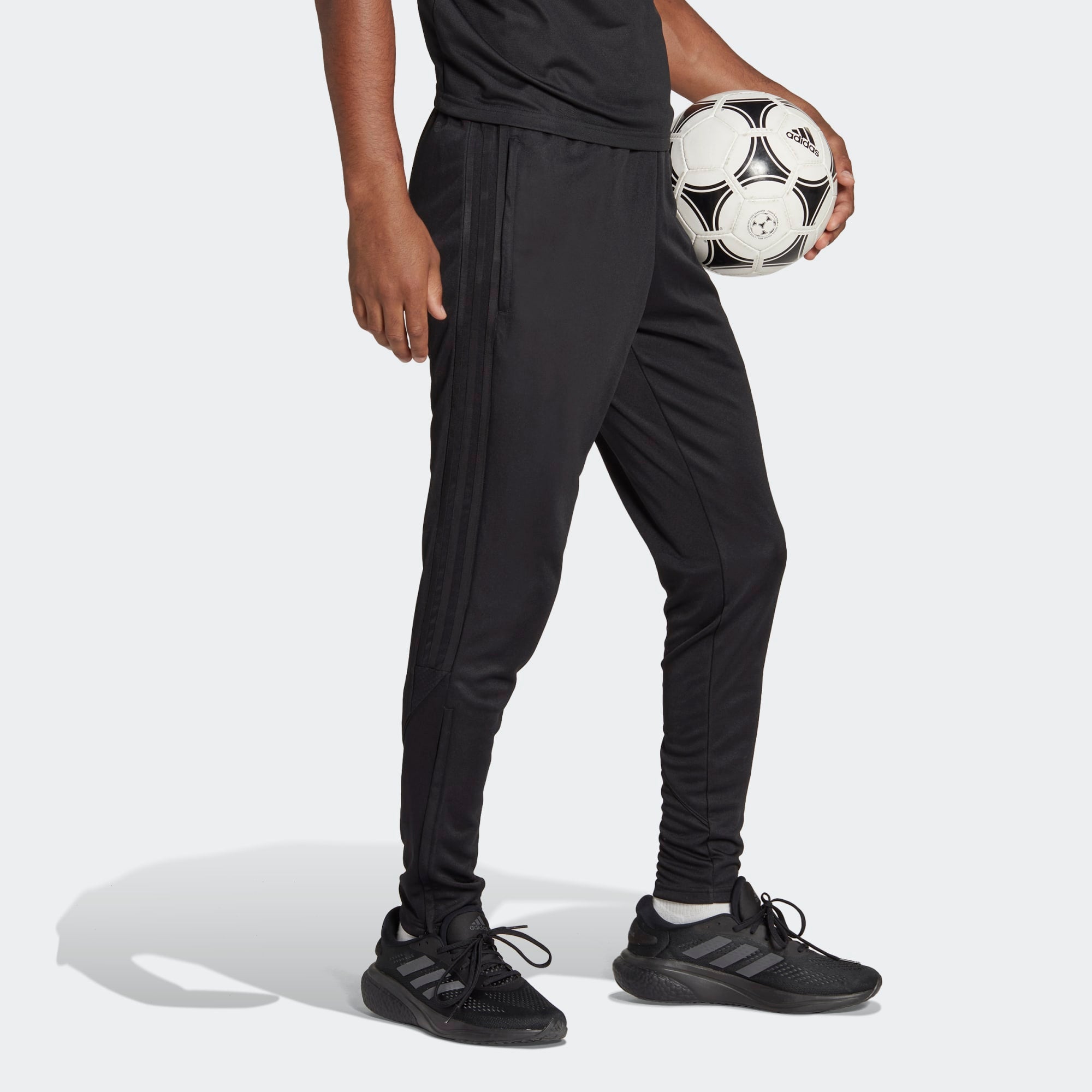 adidas Tiro 15 Training Pant - Black/Dark Grey – Eurosport Soccer