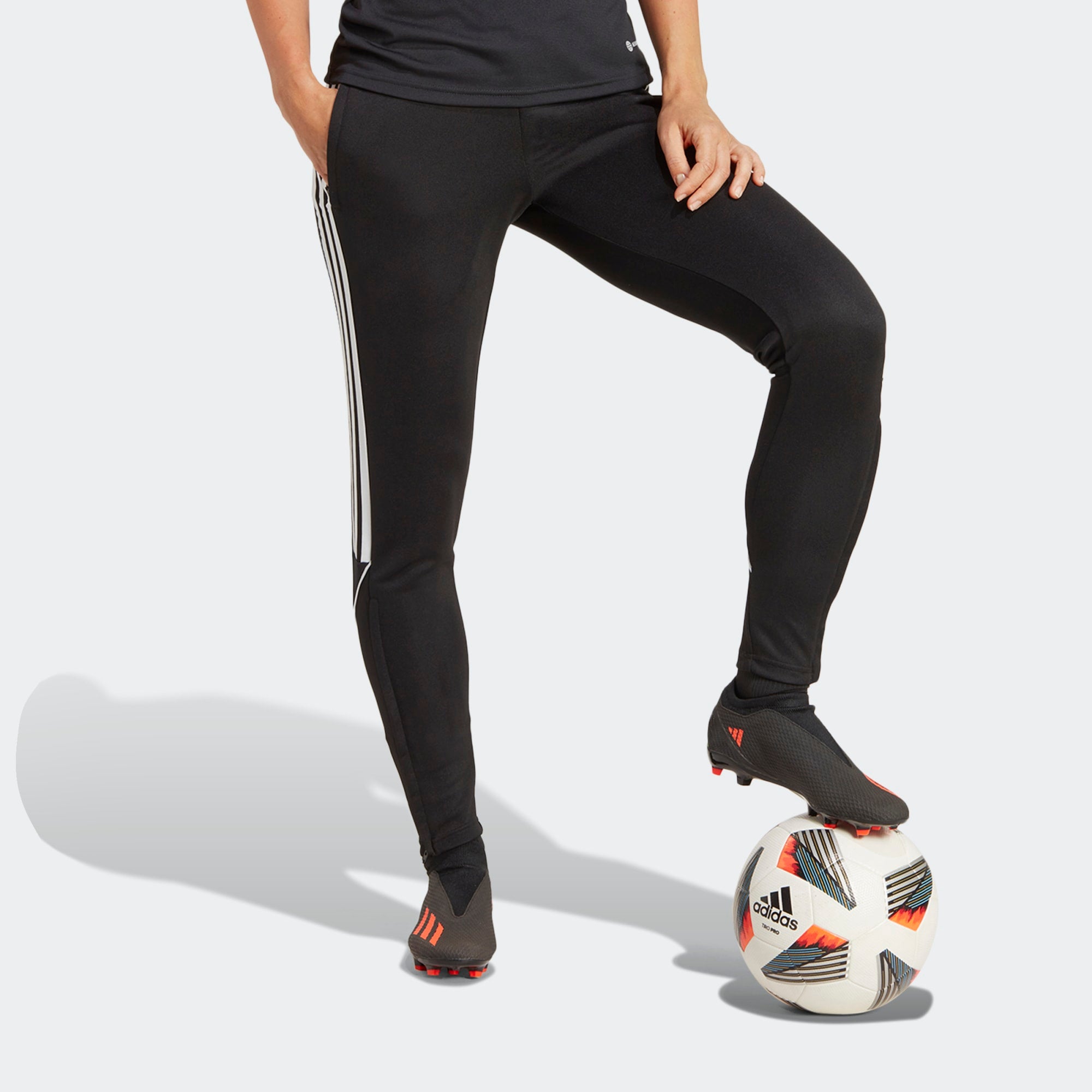 adidas Tiro 23 League Pants (Plus Size) - Blue | Women's Soccer | adidas US