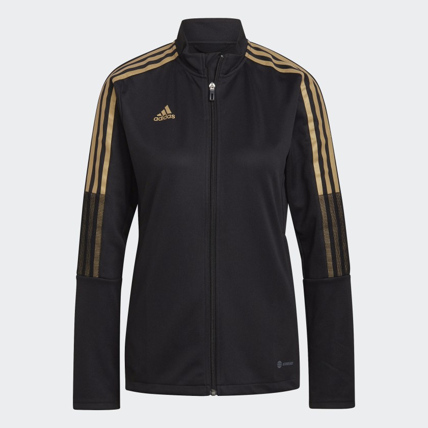 adidas Tiro Track Jacket - Black-Gold