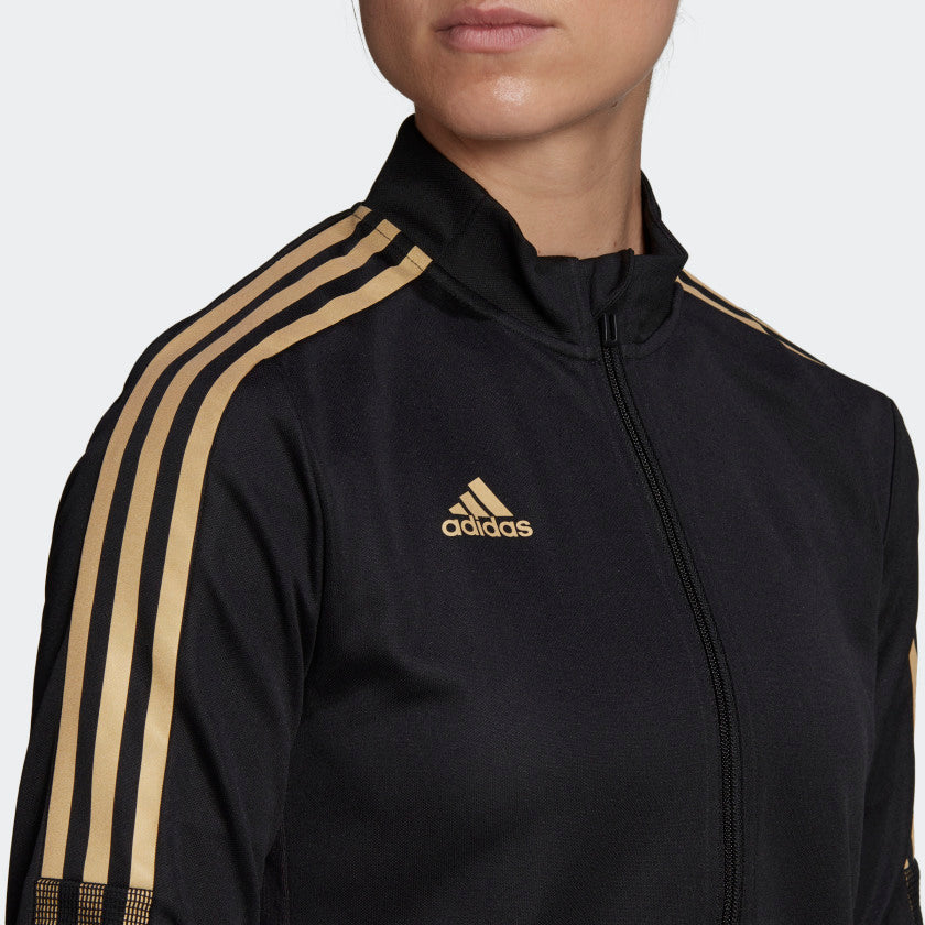 Adidas Gold Track Jackets for Men