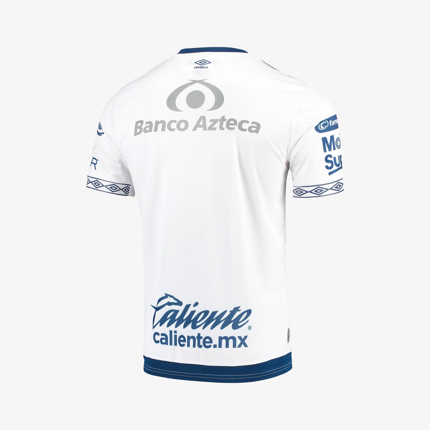 Umbro 2021-22 Puebla Away Jersey - White-Green, 2XL