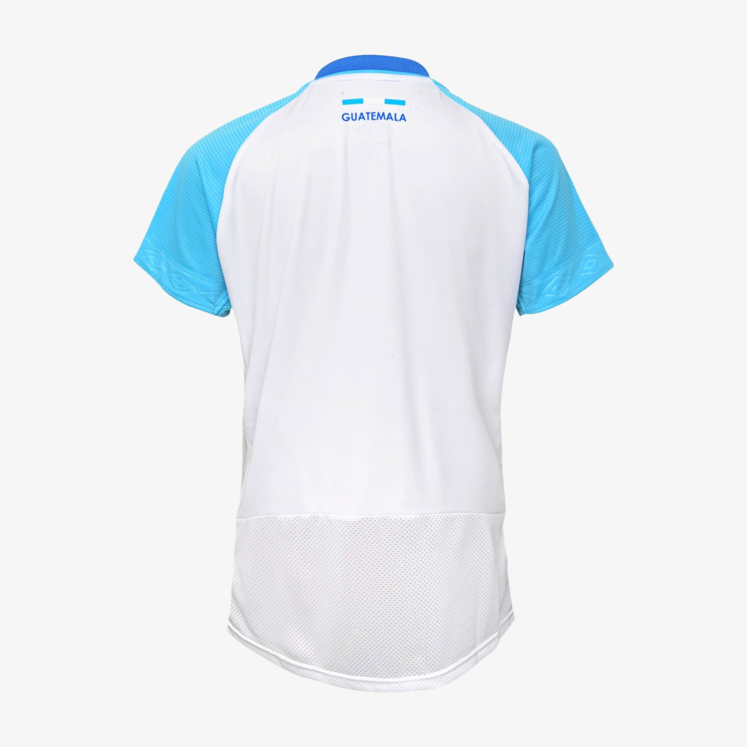 Womens Guatemala Home Soccer Jersey