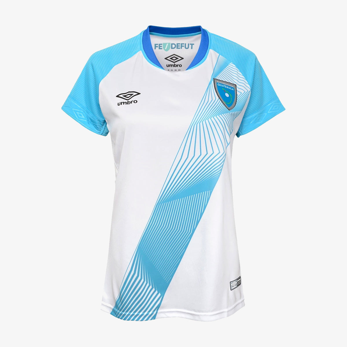 Womens Guatemala Home Soccer Jersey