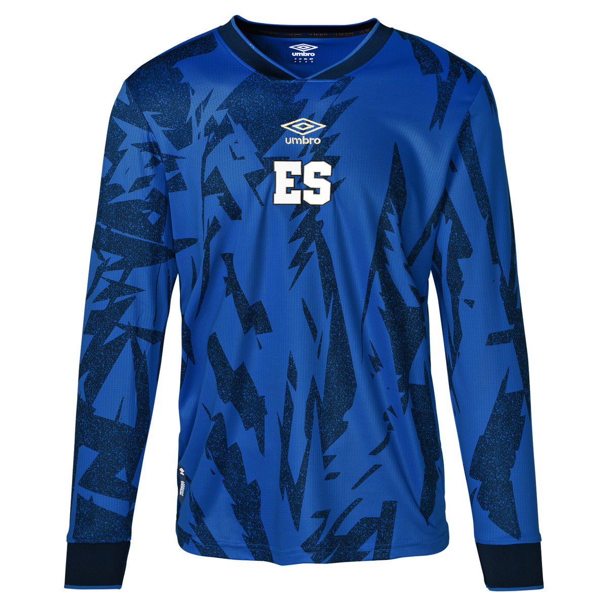 Umbro El Salvador Home Long Sleeve Jersey 2023 Men&#39;s