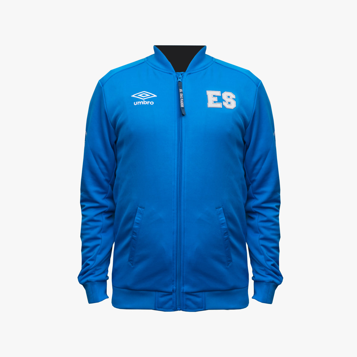 Umbro Men&#39;s El Salvador Anthem Jacket 2022