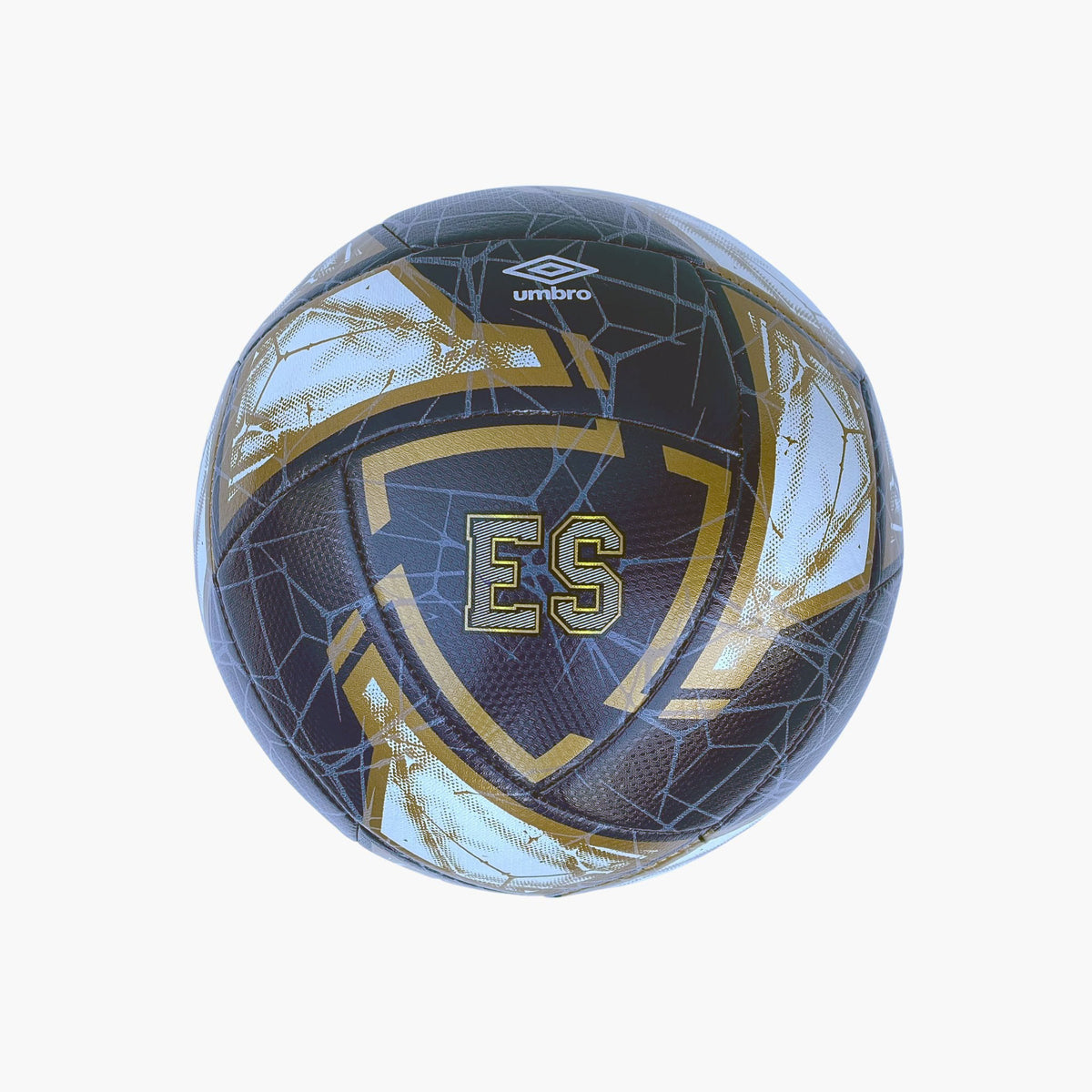 Umbro El Salvador Soccer Ball - Navy - USASESBAL52201-U41-UMBRO by Umbro | Available at Niky&#39;s Sports