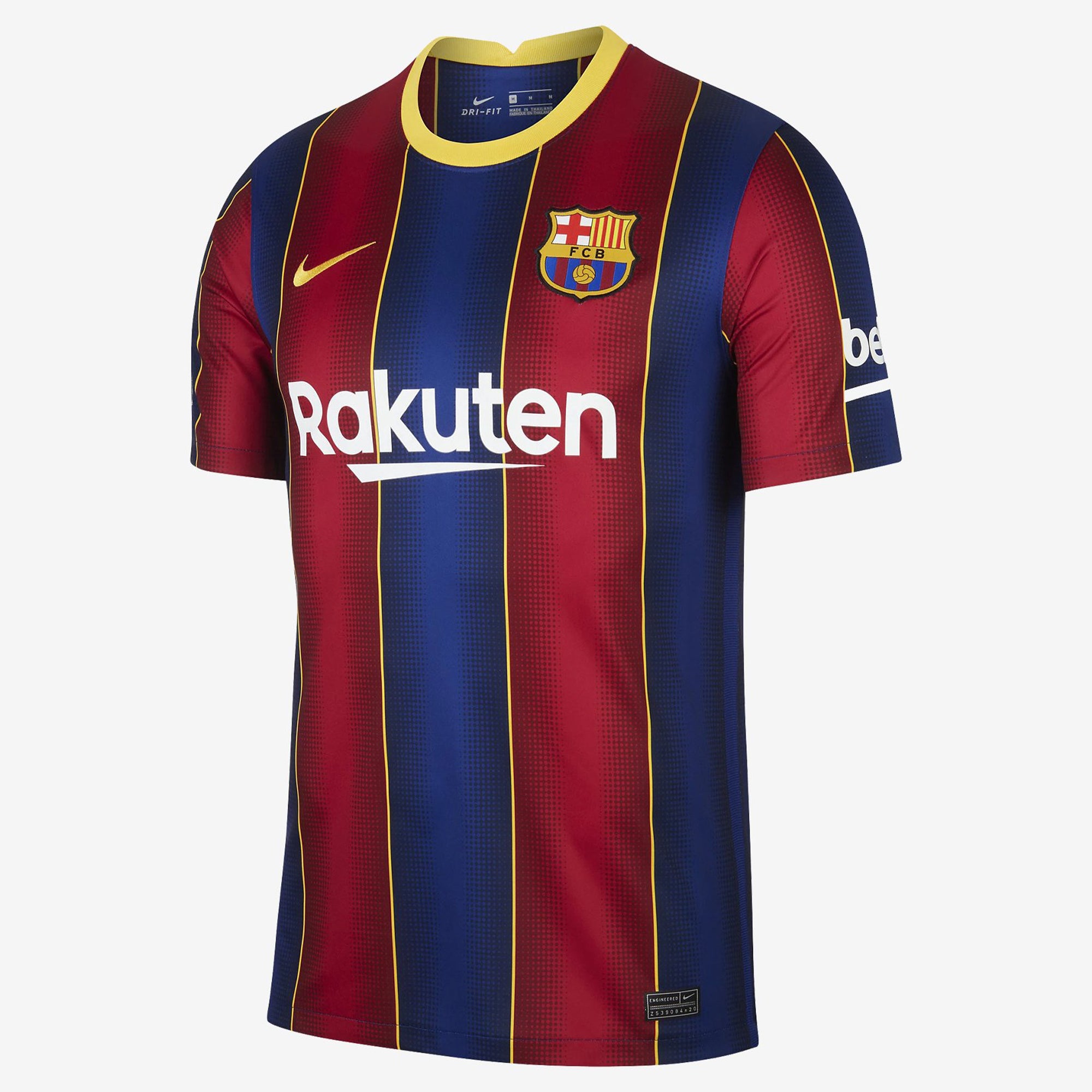 Fc Barcelona 20/21 home jersey size store M