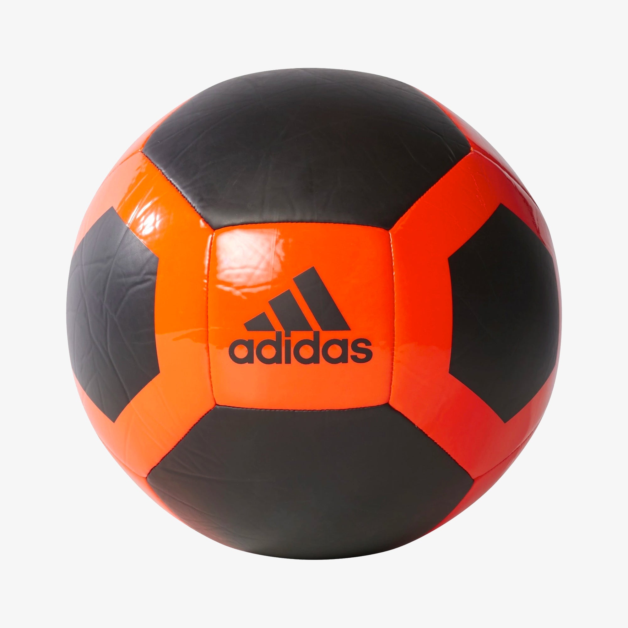 Glider II Soccer Ball - Black/Solar Red