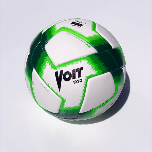Voit Pro Official Match Ball - Liga MX Tamaño 5 - Rotación mejorada,  aerodinámica y durabilidad - Tecnología para la prevención de humedad y  absorción