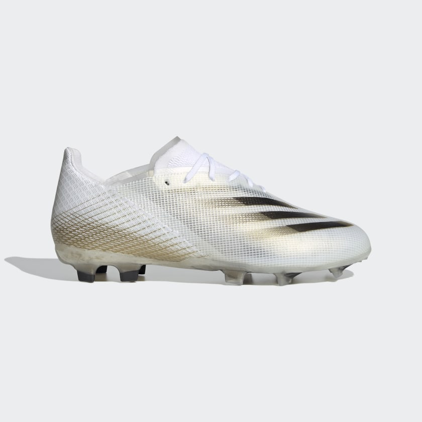 X Ghosted.1 FirmGround Soccer Shoes Youth