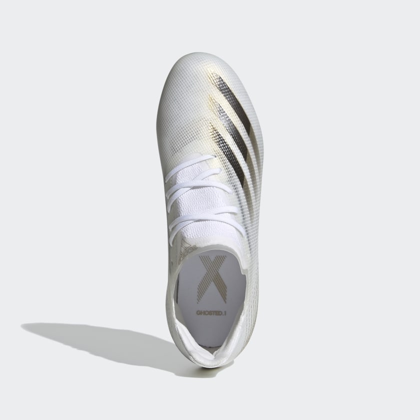 X Ghosted.1 FirmGround Soccer Shoes Youth