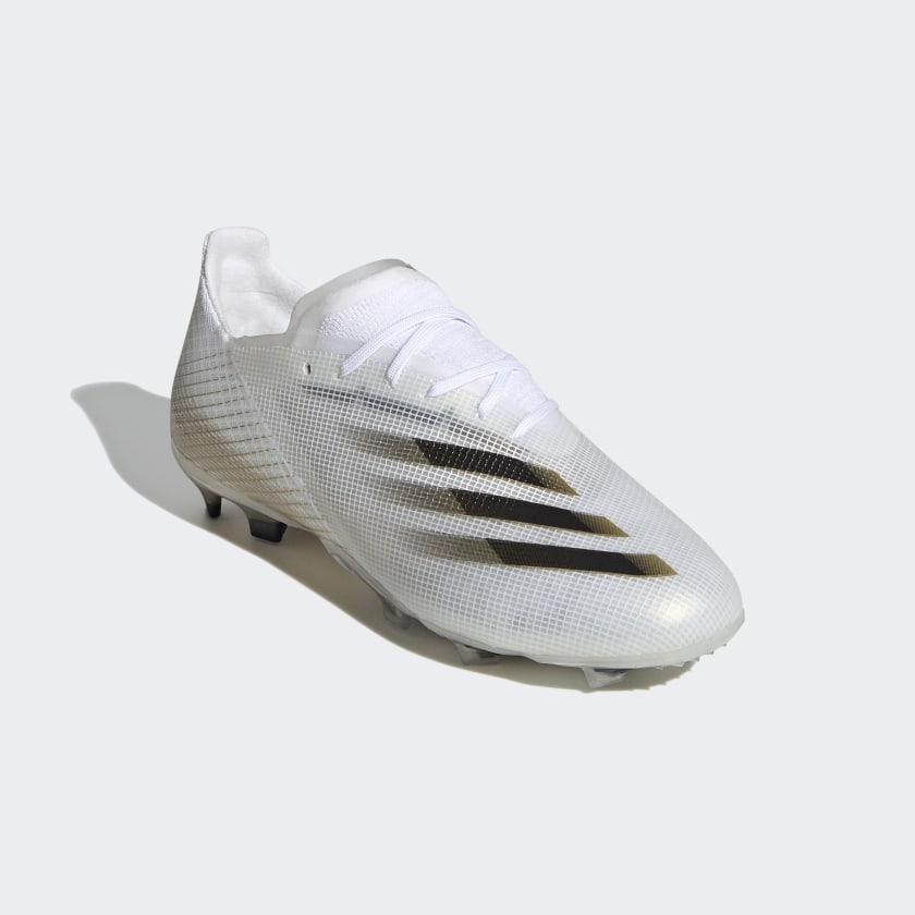 X Ghosted.1 FirmGround Soccer Shoes Youth