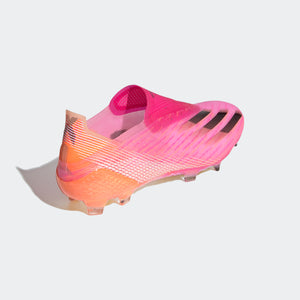Niky's Sports X Adizero F50 Ghosted Crazylight FG 'Memory Lane' - Adidas -  FY3155 - bold green/shock pink/cloud white