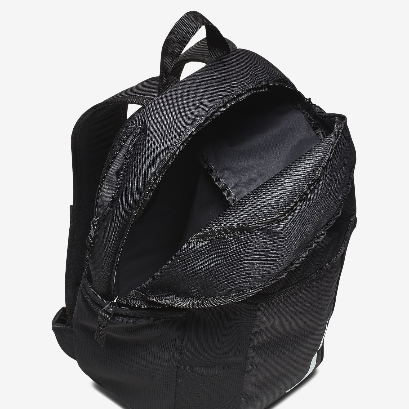 Academy Team Soccer Backpack - Black/White