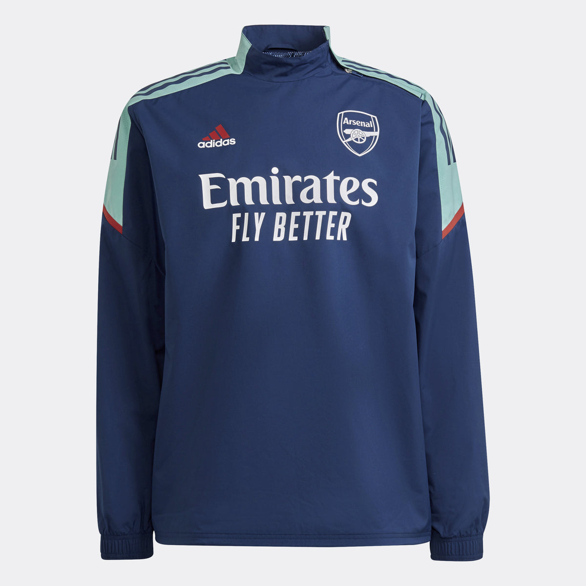 Men&#39;s Arsenal FC Hybrid Water Repellant Training Top