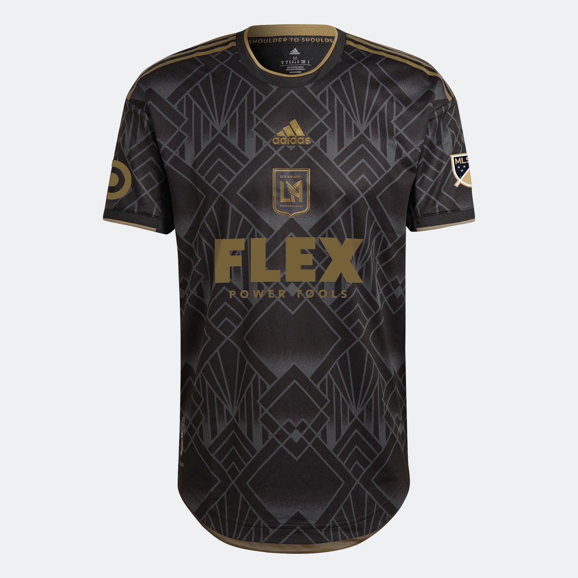  adidas Los Angeles FC Authentic Home Jersey - Men's Soccer :  Clothing, Shoes & Jewelry