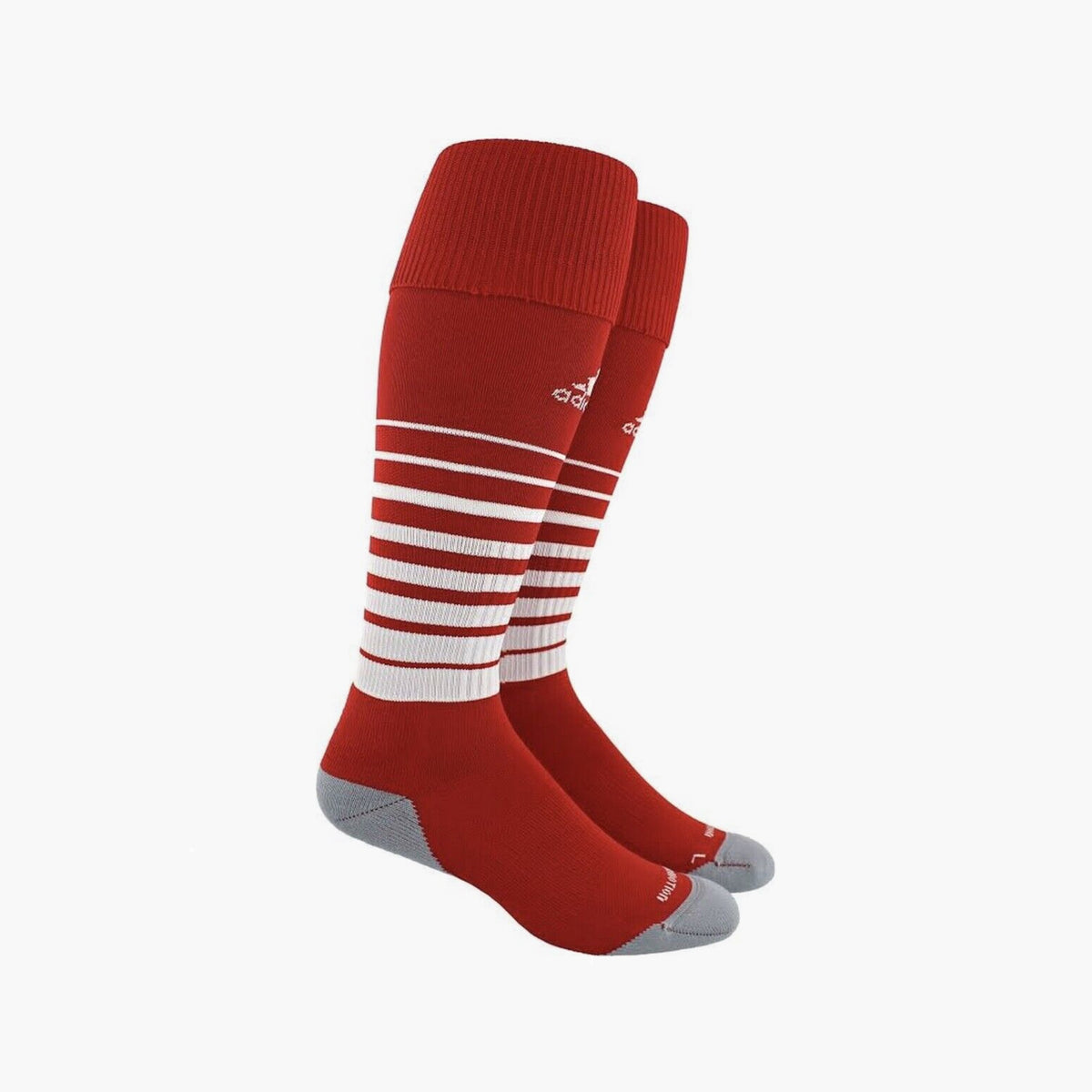 adidas Team Speed Soccer Socks Small - Red/White