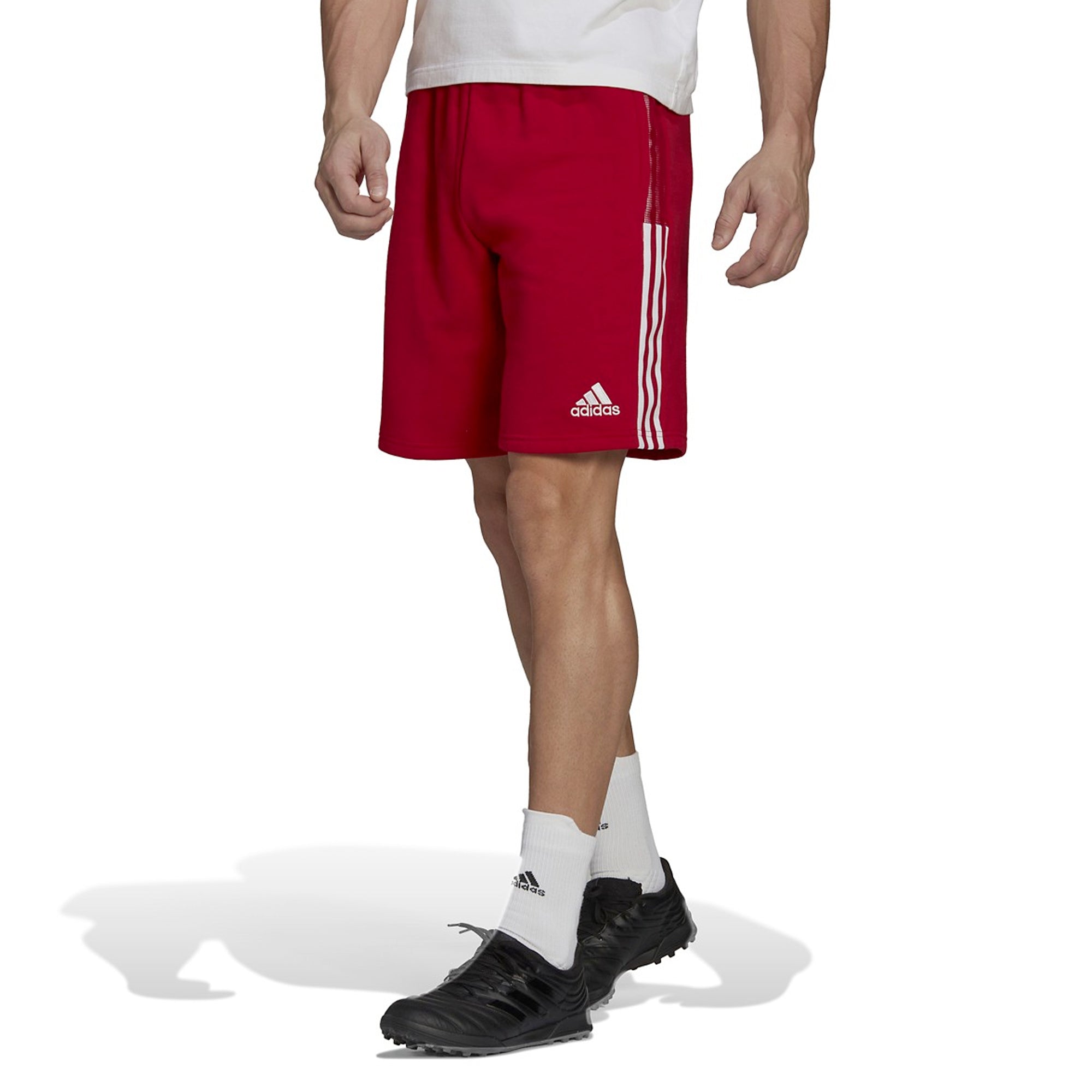 Nike - Men - Club Sweat Short - University Red/White