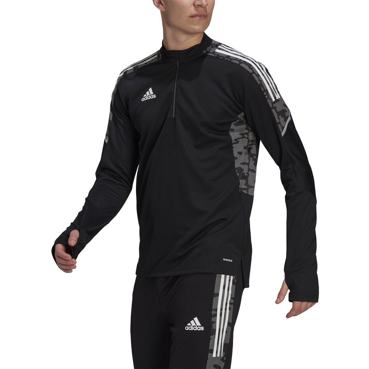 Adidas soccer training top best sale