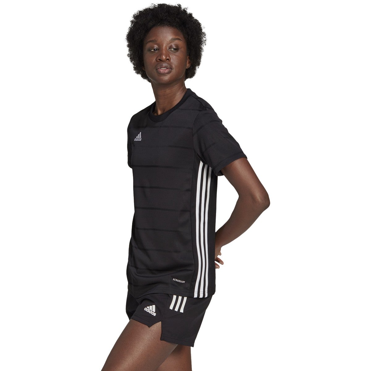 Adidas Morona Custom Soccer Jersey White/Gold Small