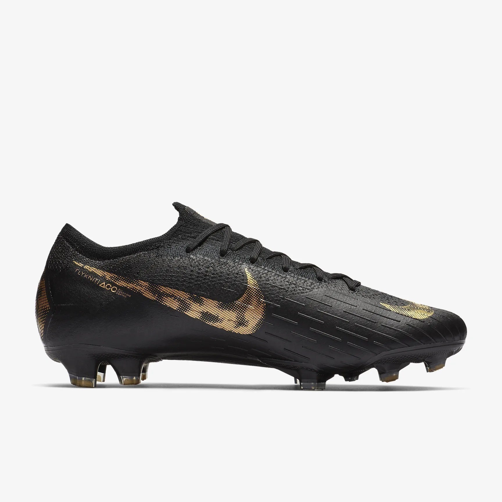 Nike soccer shoes gold best sale