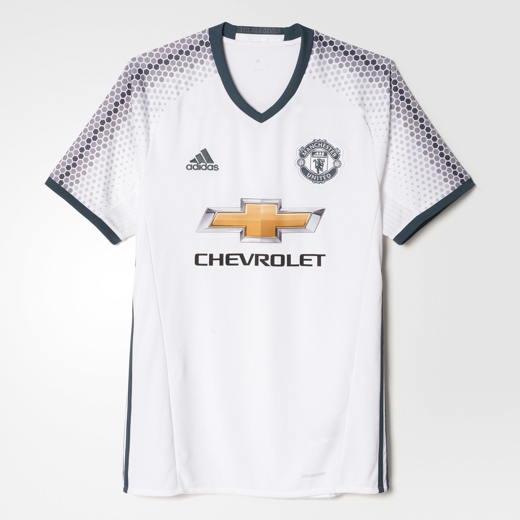Manchester United 16-17 Away Kit Released