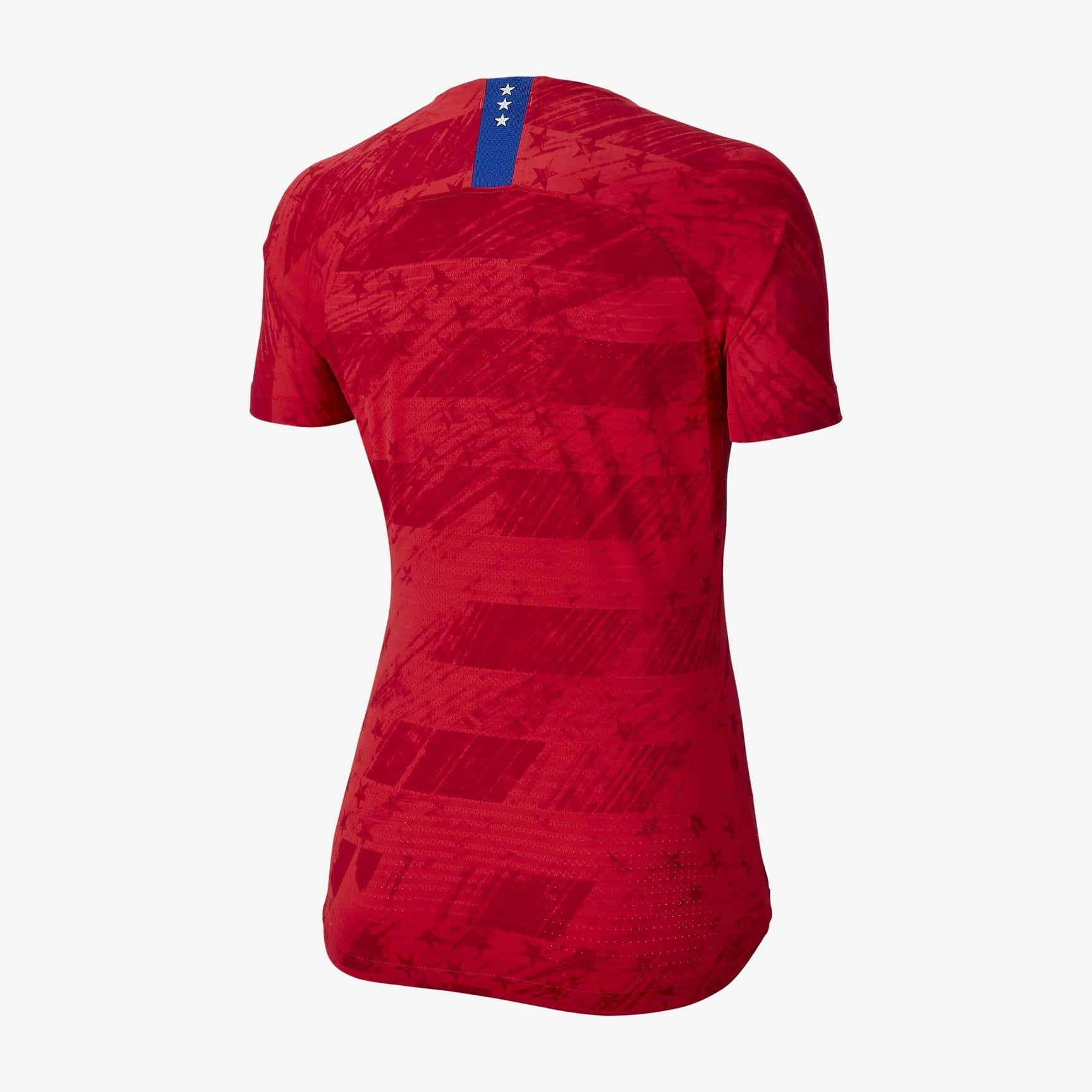 Women's USA Vaporknit Away Jersey - Speed Red/Bright Blue/Bright Blue