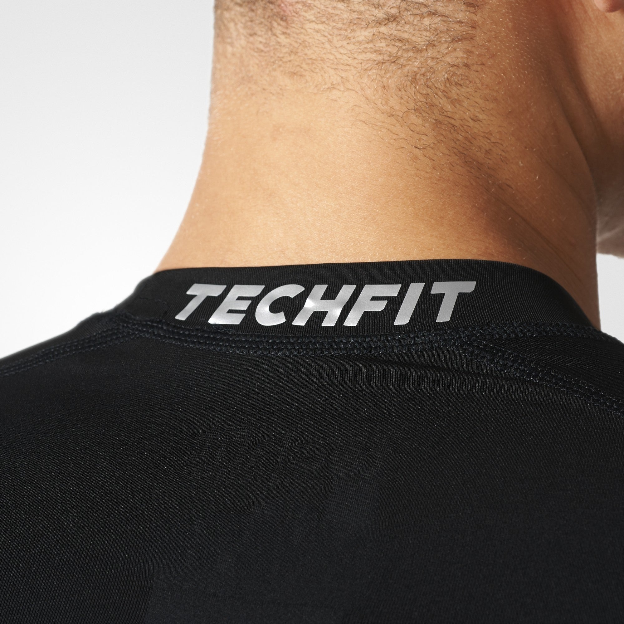 Techfit Base Tee Black Men's