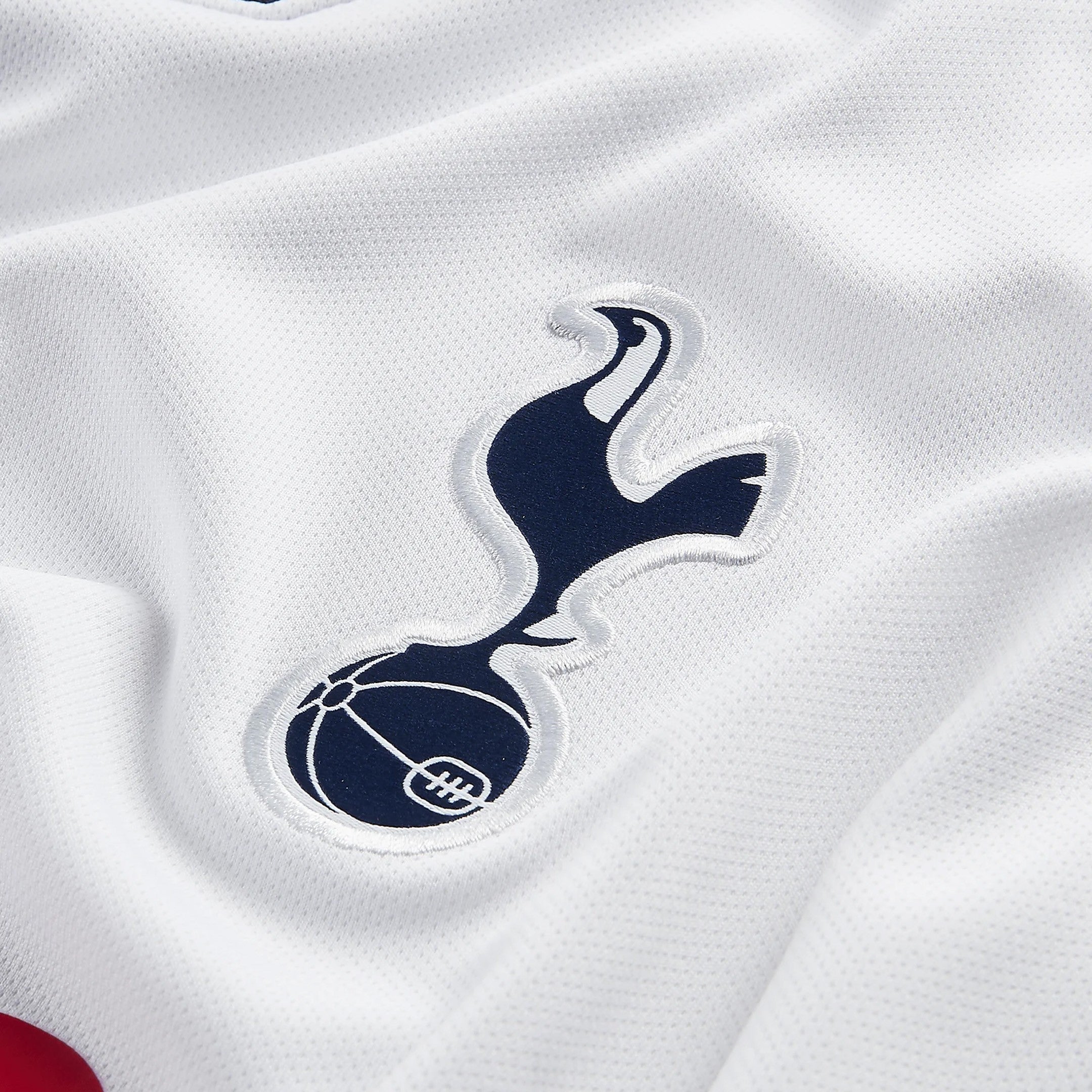 Close up of Tottenham Hotspur Nike Home Kit 2019/20 Stock Photo