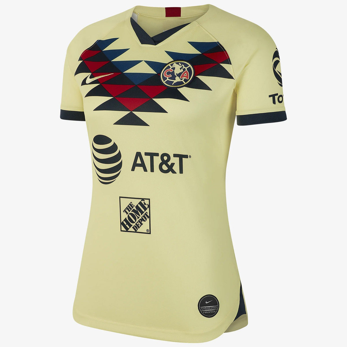 Women&#39;s Club America 19/20 Stadium Home Jersey