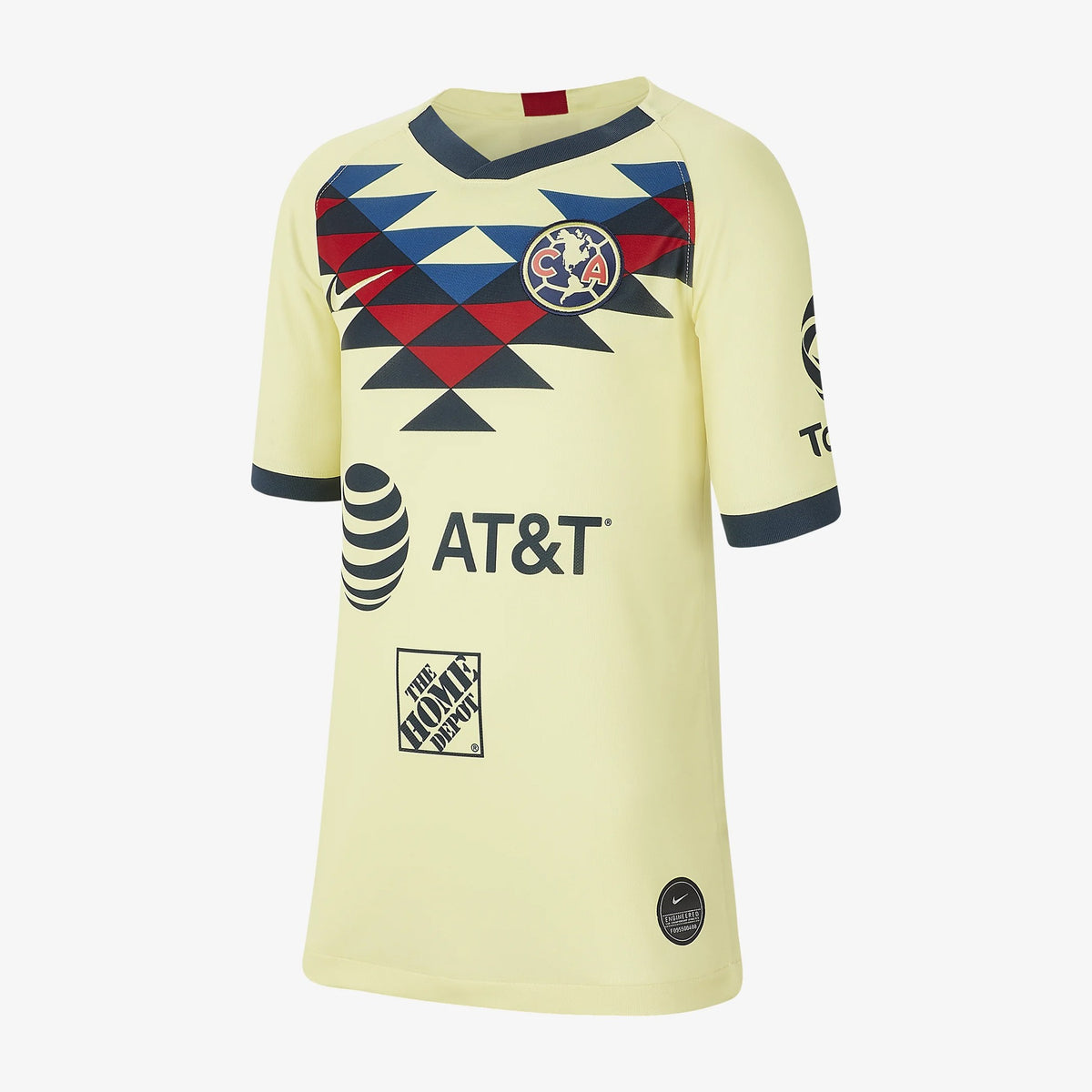 Kid&#39;s Club America 19/20 Stadium Home Jersey