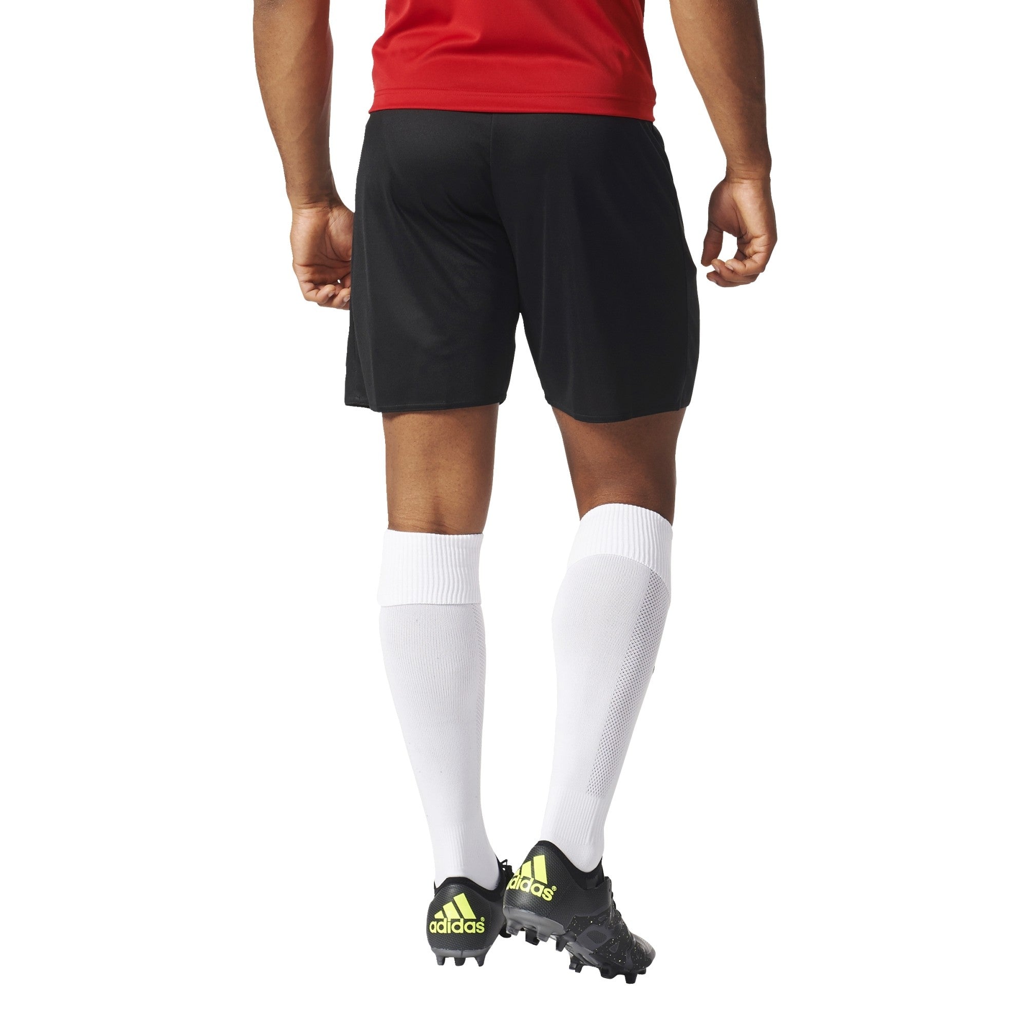 Anterior musical tema adidas Parma Soccer Shorts Black Men's