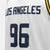 LA Galaxy Basketball Jersey - White/Blue/Yellow