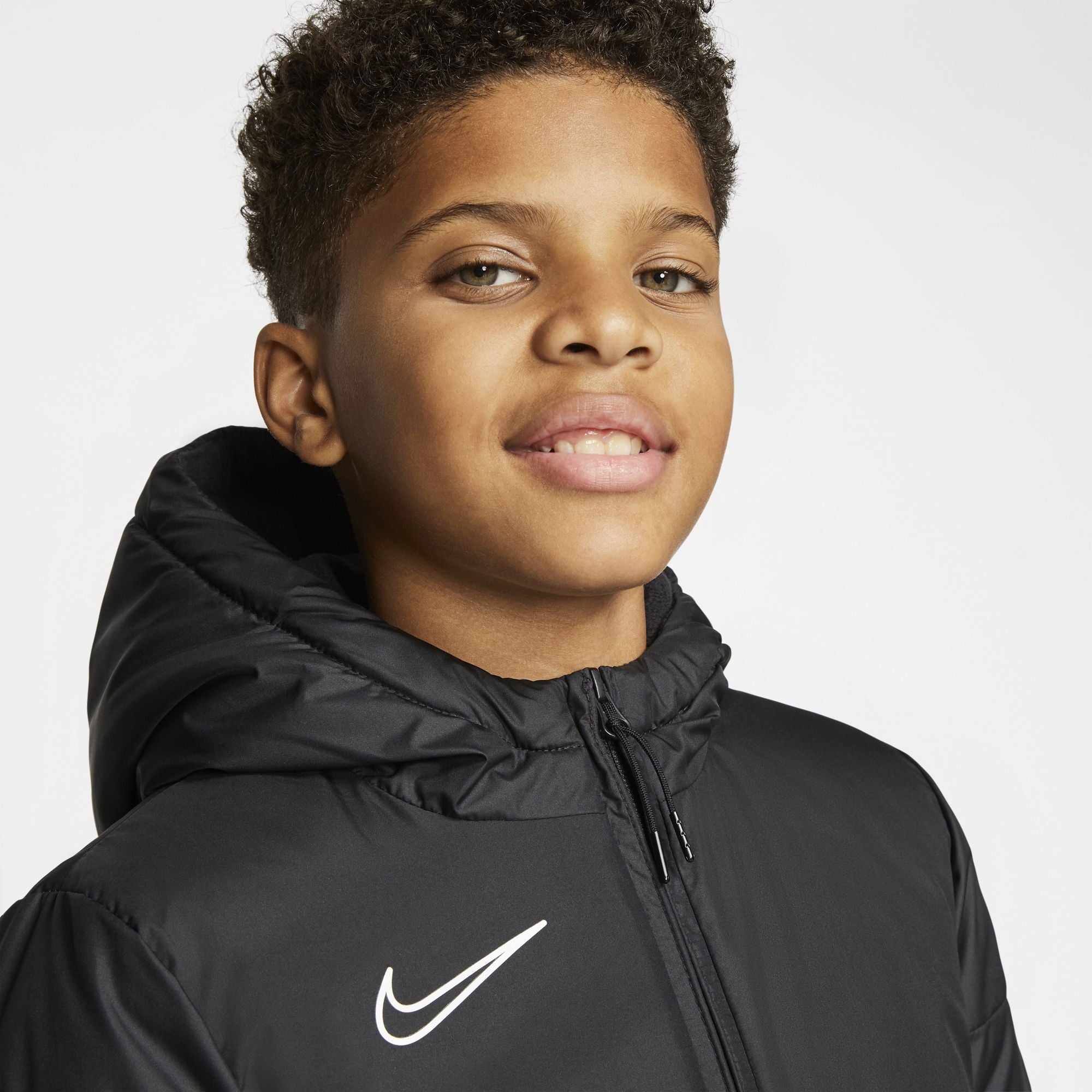 Youth Academy 19 Stadium Jacket Black