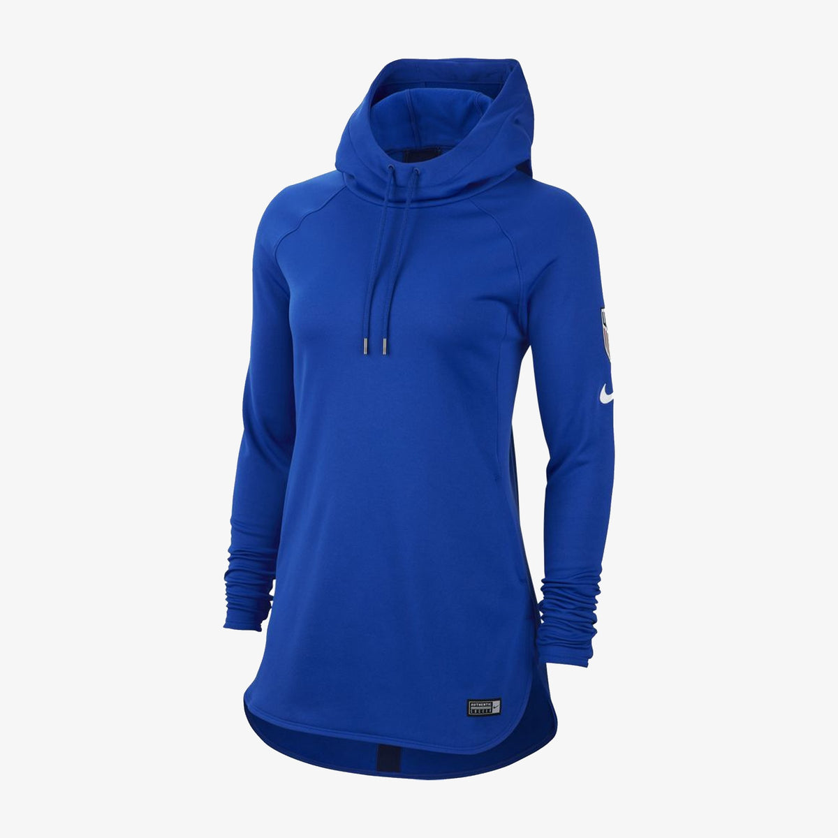 Women&#39;s USA Dry Squad Hoodie - Bright Blue/Loyal Blue/White