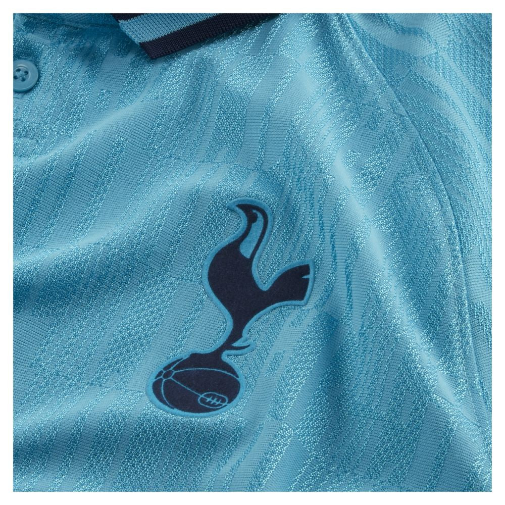 Tottenham Hotspur Nike 2018/19 Away Vapor Match Authentic Blank Jersey -  Blue