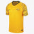 Men's Australia 2018 Home Soccer Jersey - University Gold/Pro Green