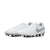 Tiempo Legend 8 Club FG/MG Cleats - White/Chrome/Pure Platinum