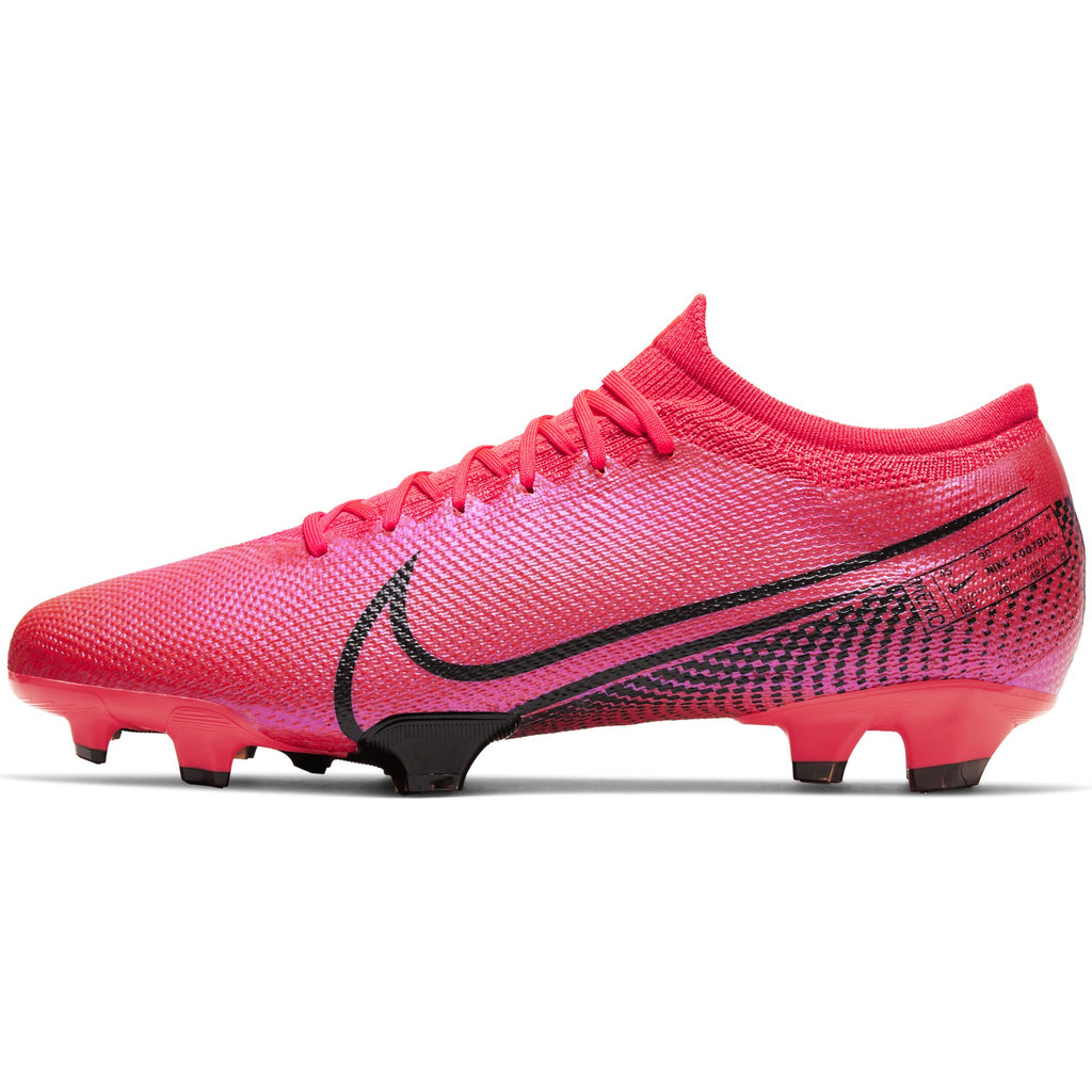 NIKE ZOOM MERCURIAL VAPOR 15 ELITE FG (PINK/VOLT)