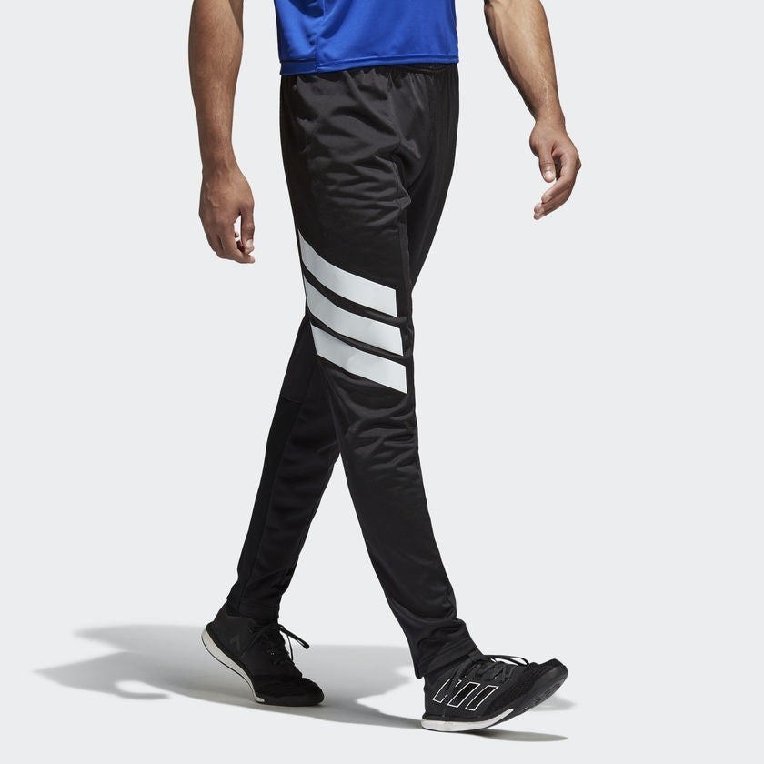 Men's Tango Stadium Icon Training Pants - Black / White